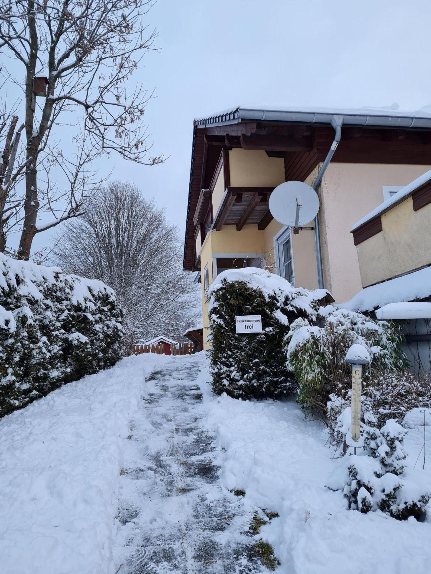 Ferienwohnung Fichtelmountain Fichtelberg Exterior photo
